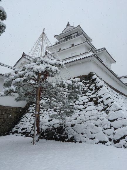 会津若松なう②鶴ヶ城冬景色_d0197911_13491281.jpg