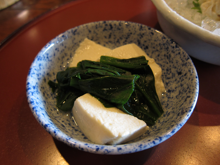 京の冬の味⑧ －豆水楼 木屋町本店の湯豆腐－_b0169330_15555926.jpg