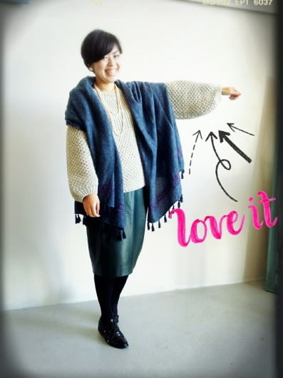 ☆　knitに夢中♡　☆_e0103133_12535763.jpg