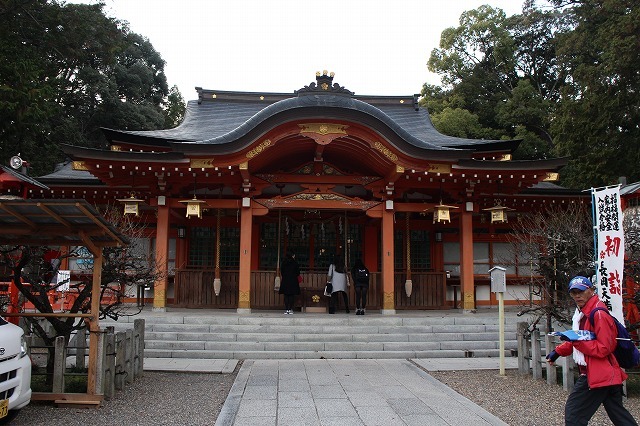 ナガスポ：西国街道・大原野神社（総会ウオーク）_b0044663_2323262.jpg