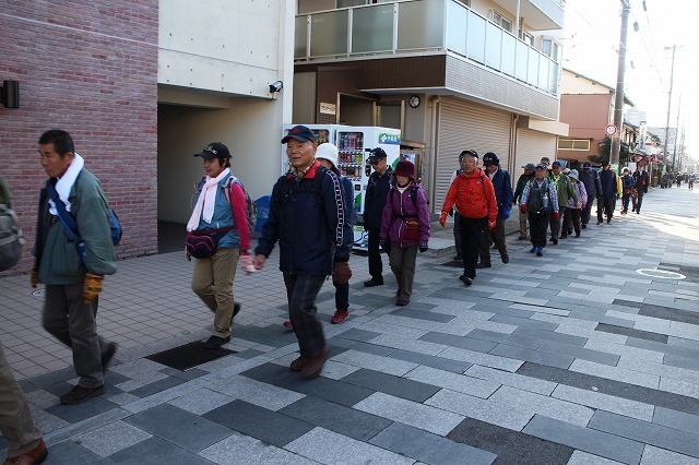 ナガスポ：西国街道・大原野神社（総会ウオーク）_b0044663_2371983.jpg