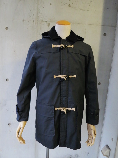 UK Limited モデル ･･･ Gloverall　OILED CLOTH DUFFLE COAT JACKET！★！_d0152280_13252644.jpg