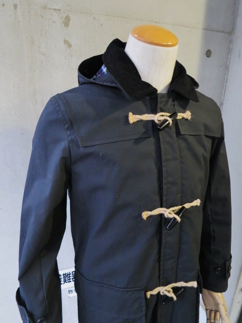 UK Limited モデル ･･･ Gloverall　OILED CLOTH DUFFLE COAT JACKET！★！_d0152280_13253662.jpg