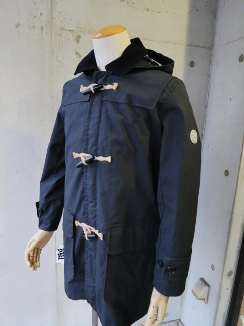 UK Limited モデル ･･･ Gloverall　OILED CLOTH DUFFLE COAT JACKET！★！_d0152280_13254228.jpg