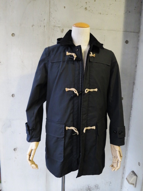 UK Limited モデル ・・・ Gloverall OILED CLOTH DUFFLE COAT JACKET!★!_d0152280_13261521.jpg