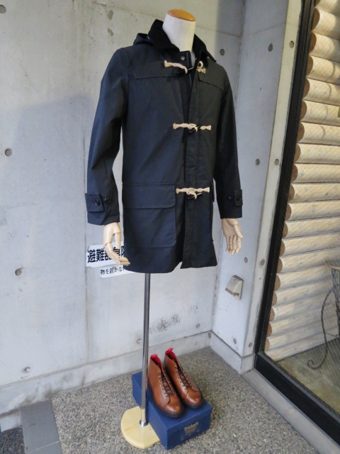 UK Limited モデル ・・・ Gloverall OILED CLOTH DUFFLE COAT JACKET!★!_d0152280_13262231.jpg