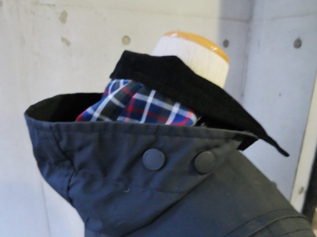 UK Limited モデル ･･･ Gloverall　OILED CLOTH DUFFLE COAT JACKET！★！_d0152280_13263640.jpg