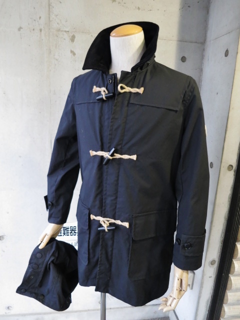 UK Limited モデル ･･･ Gloverall　OILED CLOTH DUFFLE COAT JACKET！★！_d0152280_13264218.jpg