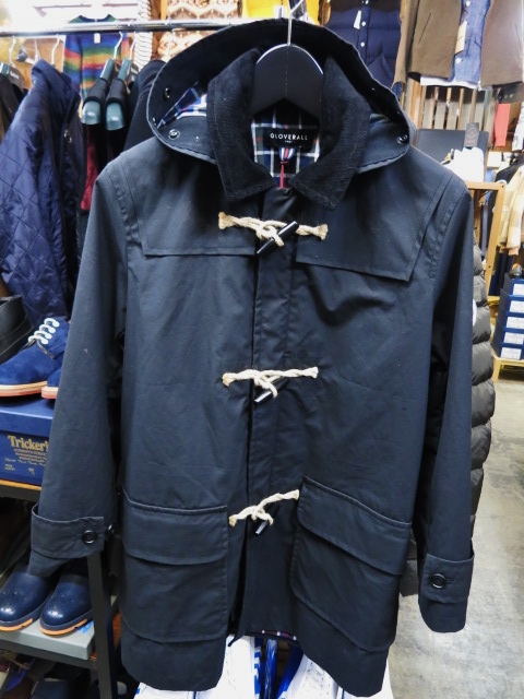 UK Limited モデル ・・・ Gloverall OILED CLOTH DUFFLE COAT JACKET!★!_d0152280_13265015.jpg