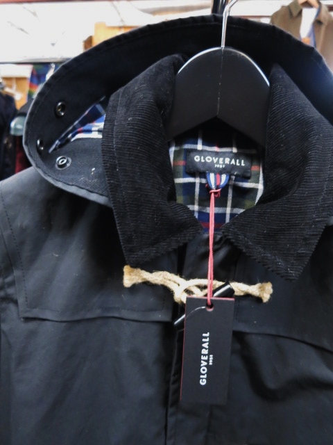 UK Limited モデル ・・・ Gloverall OILED CLOTH DUFFLE COAT JACKET!★!_d0152280_13265727.jpg