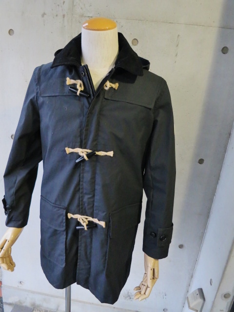 UK Limited モデル ･･･ Gloverall　OILED CLOTH DUFFLE COAT JACKET！★！_d0152280_1326854.jpg