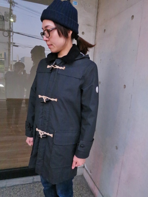UK Limited モデル ・・・ Gloverall OILED CLOTH DUFFLE COAT JACKET!★!_d0152280_13303366.jpg