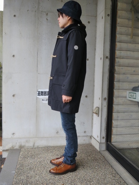 UK Limited モデル ･･･ Gloverall　OILED CLOTH DUFFLE COAT JACKET！★！_d0152280_13312794.jpg