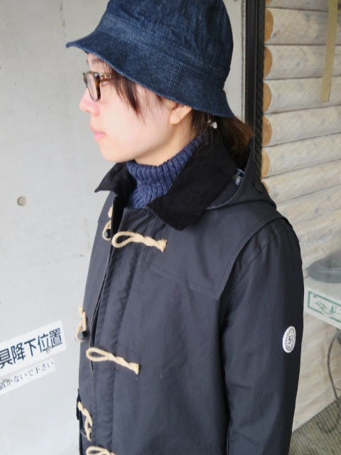 UK Limited モデル ・・・ Gloverall OILED CLOTH DUFFLE COAT JACKET!★!_d0152280_13313277.jpg