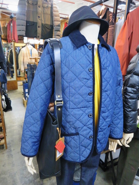 UK Limited モデル ･･･ Gloverall　OILED CLOTH DUFFLE COAT JACKET！★！_d0152280_13335278.jpg