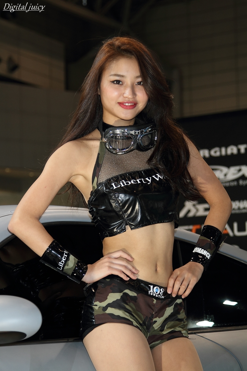 田村優奈 さん（Liberty Walk ブース）・・・ パート2_c0216181_2235713.jpg