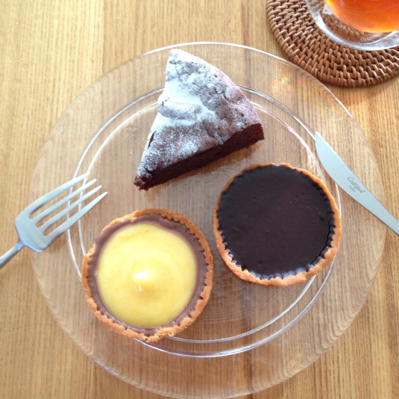 チョコ尽くしのおやつと…_b0065587_17153143.jpg