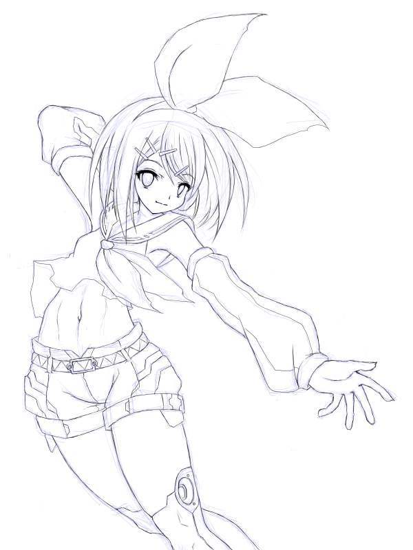 リン誕イラスト間に合いそうにないので 跡地