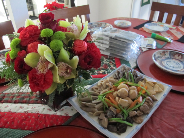 15年のクリスマスは友達と手巻き寿司パーティー やせっぽちソプラノのキッチン２