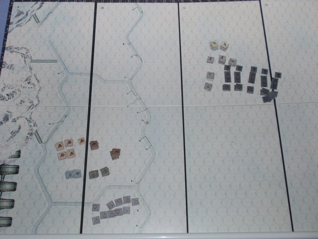 GMT「Wing Leader Victories 1940-1942」シナリオV23「Shimatta」をソロプレイ⑥_b0162202_13404079.jpg