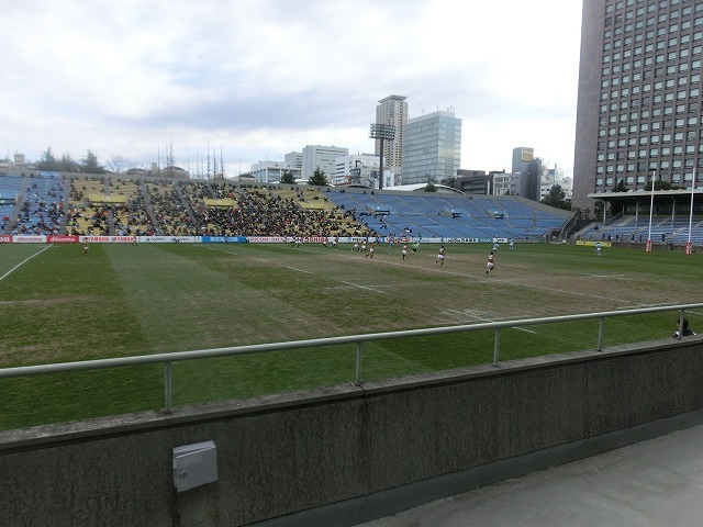 ため息の慶応と絶対王者・帝京 全国大学ラグビー選手権セカンドステージ_f0141310_810962.jpg