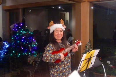 カラーフィールドのクリスマス\'2015 レポート④_c0200917_10212693.jpg