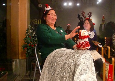 カラーフィールドのクリスマス\'2015 レポート④_c0200917_9425646.jpg