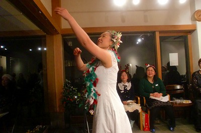カラーフィールドのクリスマス\'2015 レポート④_c0200917_958745.jpg