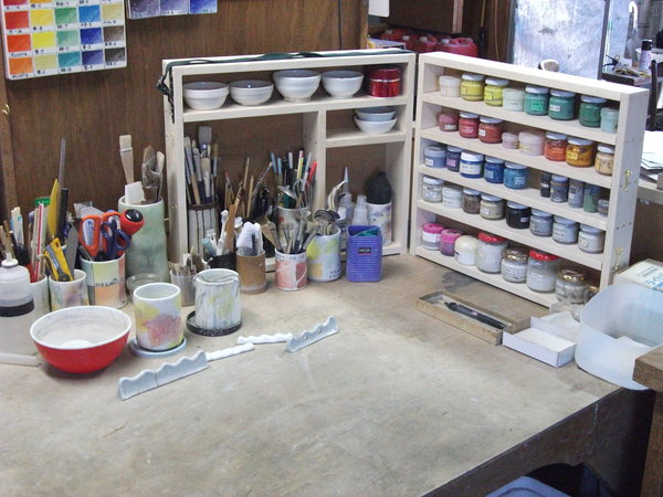 絵の具箱新調 このはずく山麓記