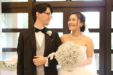 新郎新婦様からのメール　ルヴェソンヴェールの花嫁様から　本当によいひと時を　_a0042928_1146412.jpg