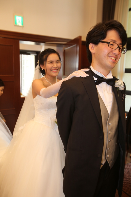 新郎新婦様からのメール　ルヴェソンヴェールの花嫁様から　本当によいひと時を　_a0042928_1147411.jpg