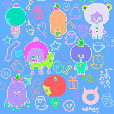 2016年1月2日(土)~『YOKAI MAMES 展 ~neo traditional monster by MAMES』開催のお知らせ_f0010033_20311588.jpg