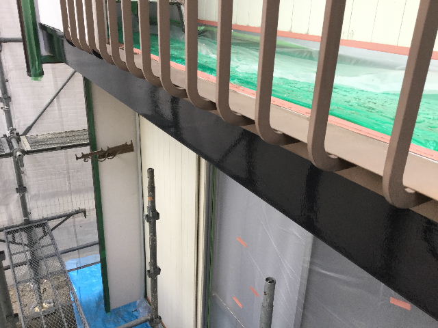 塗装工事6日目_f0031037_20511413.jpg