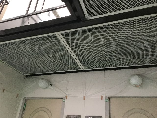塗装工事6日目_f0031037_20523995.jpg