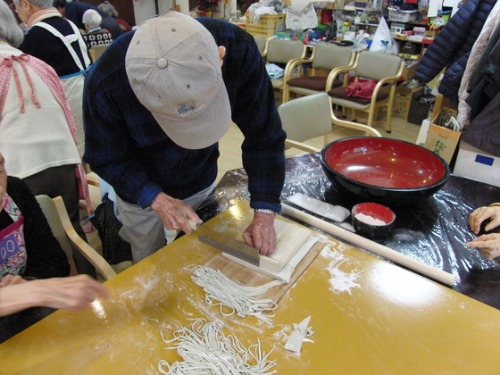 2015最終日 ~ 年越しそば作り ~_e0222340_1825214.jpg