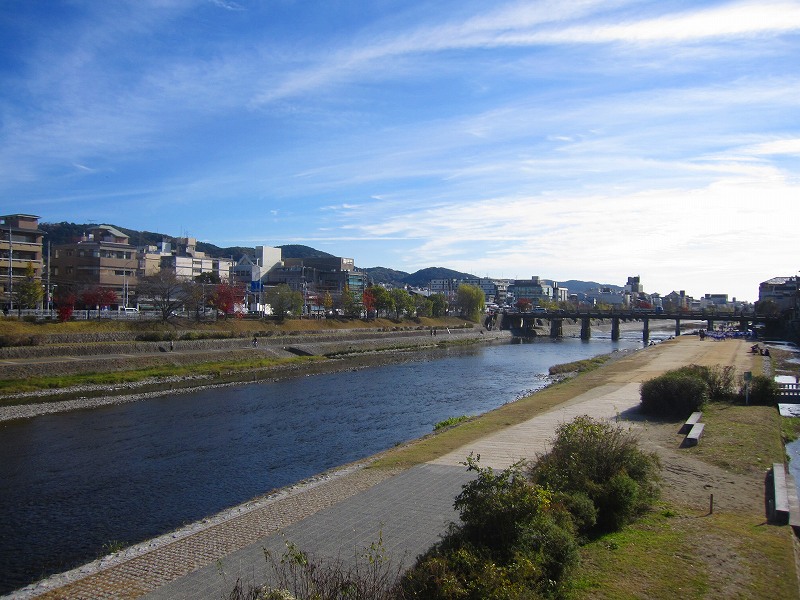 晩秋の京都鴨川の風情20151208_e0237645_13102659.jpg
