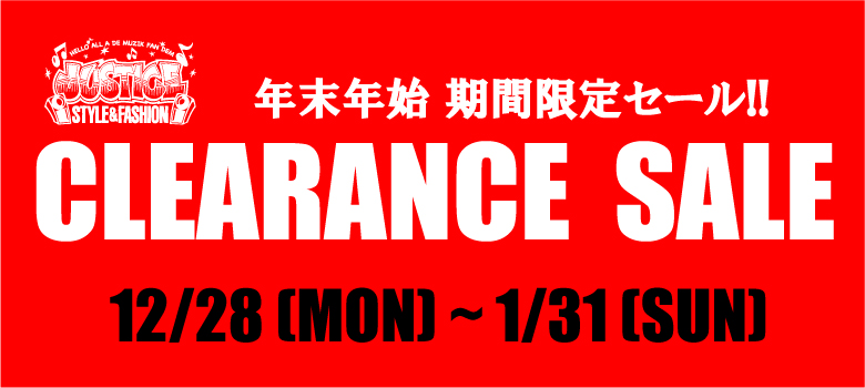 CLEARANCE SALE START_d0175064_1157197.jpg