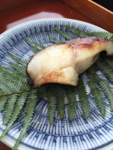 師走のお魚仕込みクラス 鯖寿司と西京焼きプライベートLesson_e0326573_16030307.jpg