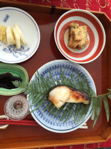 師走のお魚仕込みクラス 鯖寿司と西京焼きプライベートLesson_e0326573_16030328.jpg
