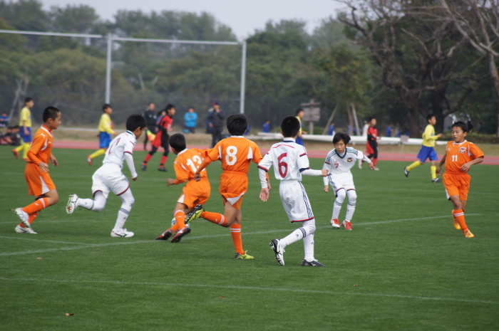 第3回　九州地区ジュニア U-12サッカーフェスティバル in 宮崎    １位リーグ_f0257079_21310678.jpg