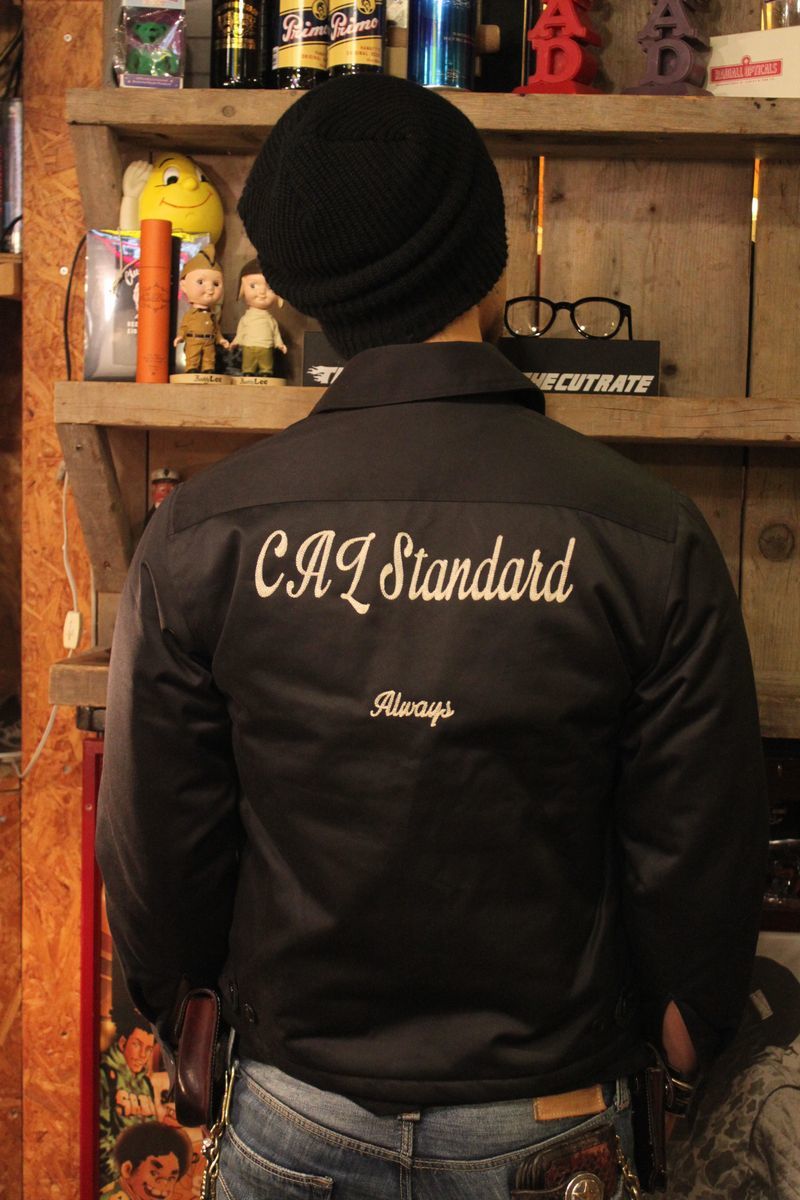 【CALEE】（キャリー）\"WEST POINT EMBROIDERY WORK JACKET\"ワークジャケット_c0364288_20281474.jpg