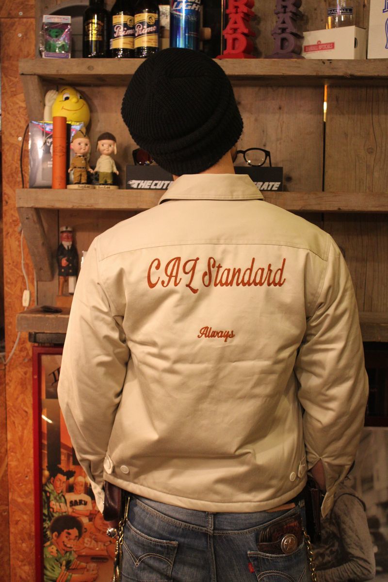 【CALEE】（キャリー）\"WEST POINT EMBROIDERY WORK JACKET\"ワークジャケット_c0364288_20281547.jpg