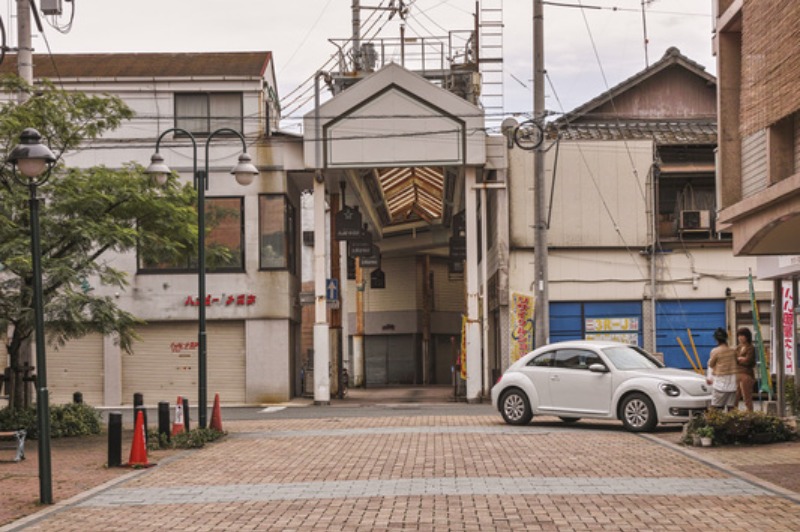 山口県宇部市　銀天街。_a0096313_15194911.jpg