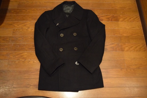 Pea Coat！_c0355834_18222199.jpg