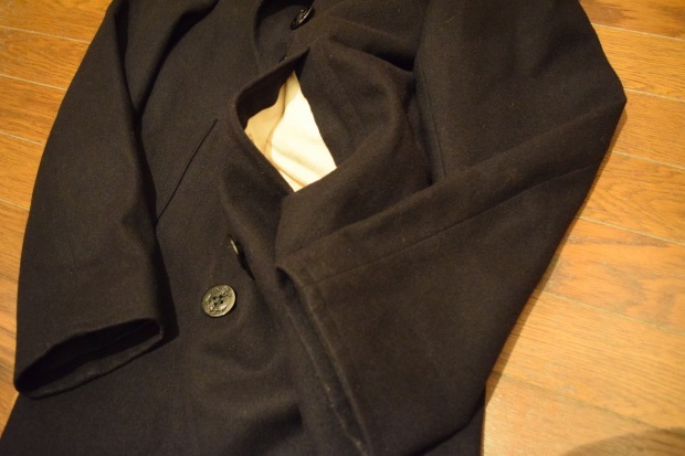 Pea Coat！_c0355834_18415330.jpg