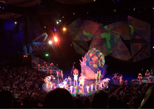 Las Vegasにて 其の参 Cirque du Soleil showの\"Mystère\"を観るの巻_d0114237_16445576.jpg