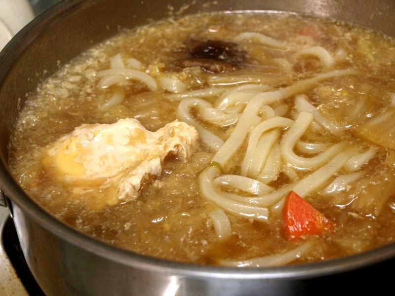 ☆温まる、おろし煮込みうどん☆_c0092953_13373441.jpg