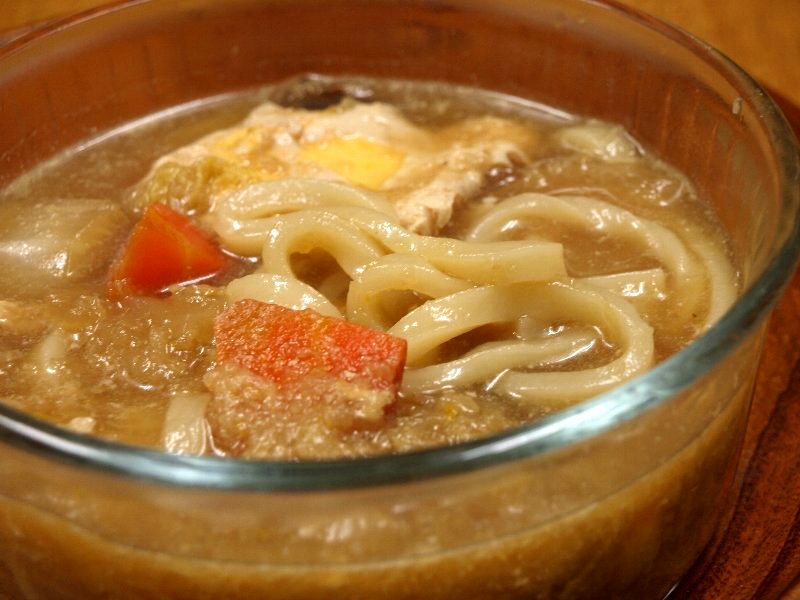 ☆温まる、おろし煮込みうどん☆_c0092953_13382674.jpg