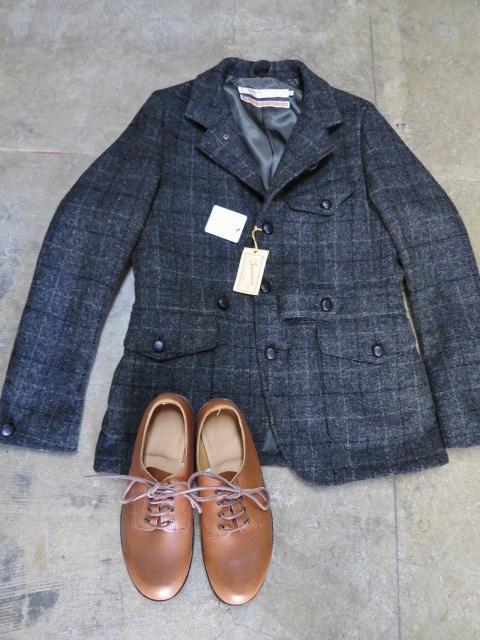 冬の小粋な大人なWOOL JACKET 。。。NO FORK JACKET By SOUND MAN (再!)_d0152280_19195483.jpg