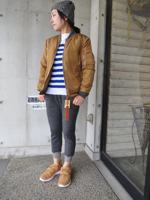 KEATON CHASE USA ・・・ あまり無いMA-1 TYPE JACKET!★? (再!)_d0152280_21284425.jpg